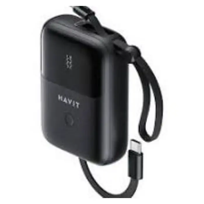 Powerbank Havit PB5215 Preto 10000 mAh Eletrónica | Telefones e Tablets - nacloset 2