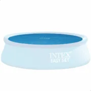 Cobertura de Piscina Intex 366 cm Solar Redondo Casa | Jardim - nacloset
