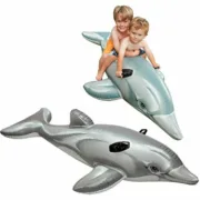 Figura Insuflável para Piscina Intex Lil’ Dolphin Ride-On Desporto | Lazer - nacloset 2