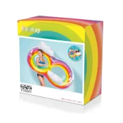 Roda Insuflável Bestway Arco-íris 186 x 116 cm Desporto | Lazer - nacloset 2