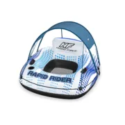 Bestway Roda Insuflável com Pegas Rapid Rider com Guarda-sol D137cm Praia e Piscina 43725 Desporto | Lazer - nacloset