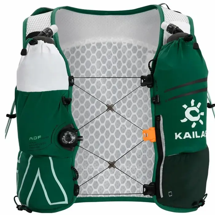 Colete Kailas Fuga Air 8 IV Verde Azeitona Acessórios de running e atletismo - nacloset 2