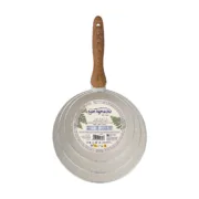 Conjunto de Frigideiras San Ignacio Creme Alumínio Ø 16 x 3,5 cm Ø 20 x 4,5 cm Ø 24 x 4,5 cm 3 Peças Cozinha | Gourmet - nacloset
