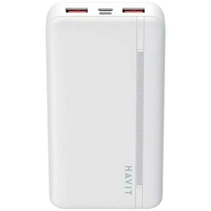 Powerbank Havit PB92 Branco 20000 mAh Eletrónica | Telefones e Tablets - nacloset 2