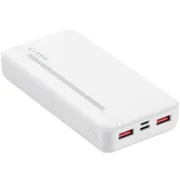 Powerbank Havit PB92 Branco 20000 mAh Eletrónica | Telefones e Tablets - nacloset 2