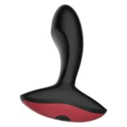 Massageador da Próstata Magic Motion Solstice Preto/Vermelho Consoladores - nacloset 2