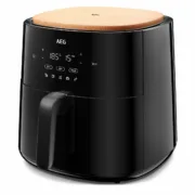 Fritadeira de Ar AEG AAF7B Preto 1800 W 6,8 L 2,3 kg Cozinha | Gourmet - nacloset