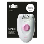 Depiladora Elétrica Braun SE1-010 Depilação e acessórios para barbear - nacloset