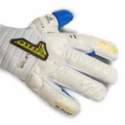 Luvas de Guarda-Redes Rinat Gk Branco Adultos Desporto | Lazer - nacloset 2