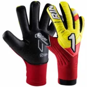 Luvas de Guarda-Redes Rinat Nkam Training Vermelho Adultos Desporto | Lazer - nacloset
