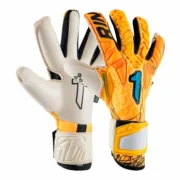 Luvas de Guarda-Redes Rinat Egotiko Vengador Pro Laranja Adultos Desporto | Lazer - nacloset