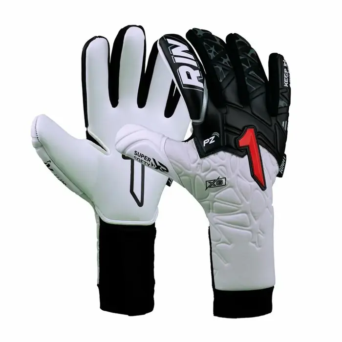 Luvas de Guarda-Redes Rinat Xtreme Guard Dominius Prime Branco Desporto | Lazer - nacloset 2