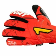 Luvas de Guarda-Redes Rinat Xtreme Guard Dominius Turf Vermelho Desporto | Lazer - nacloset 2