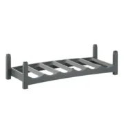 Suporte para garrafas Rotho VARIO Cinzento Cozinha | Gourmet - nacloset