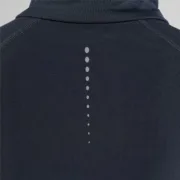 Camisola de Manga Comprida Unissexo Odlo 1/2 Zip Zeroweight Preto Desporto | Lazer - nacloset 2