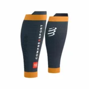 Perneiras de Compressão Desportivas Compressport R2 3.0 Preto Acessórios de running e atletismo - nacloset
