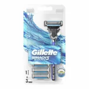Máquina de Barbear Manual Gillette Mach3 Start Depilação e acessórios para barbear - nacloset