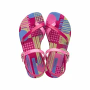 Chinelos para Crianças Ipanema SAND IX 83335 AH731 Cor de Rosa Chinelas e tamancos - nacloset 2