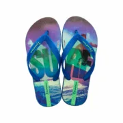 Chinelos para Crianças Ipanema CLASS XI 83347 AJ486  Azul Chinelos e meias de natação - nacloset 2