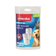 Cartuchos sobresselentes Vileda 173392 Escova para eliminar pelos 2 Unidades Animais de Estimação - nacloset
