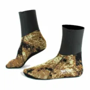 Sapatinhos de Bebé Seac Seal Skin Preto Chinelos e meias de natação - nacloset