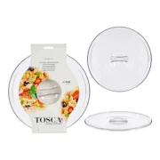 Tampas Stefanplast STF914 Transparente Plástico (29 cm) Cozinha | Gourmet - nacloset 2