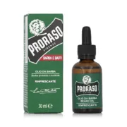Óleo para a Barba Proraso Refreshing Refrescante Cuidado Facial - nacloset