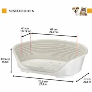 Cama para cão Ferplast Animais de Estimação - nacloset 2