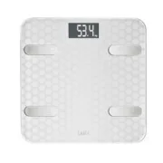 Balança digital para casa de banho LAICA PS7011 Branco Vidro 180 kg Balanças - nacloset 2