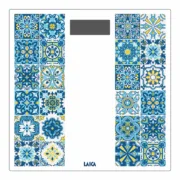 Balança digital para casa de banho LAICA Azul Vidro temperado 180 kg Balanças - nacloset 2