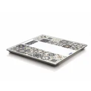 Balança digital para casa de banho LAICA Castanho Vidro temperado 180 kg Balanças - nacloset