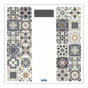 Balança digital para casa de banho LAICA Castanho Vidro temperado 180 kg Balanças - nacloset 2