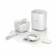 Humidificador Ultrassónico Difusor de Aromas com LED LAICA 25 W 3,3 L Branco Casa | Jardim - nacloset 2