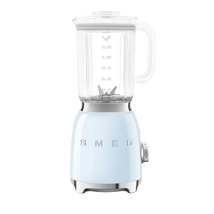 Batedora de Copo Smeg BLF03PBEU Azul Pastel Batedeiras - nacloset 2