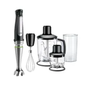 Batedora de Mão Braun MQ 7045X 1000W Preto 1000 W Batedeiras - nacloset