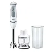 Batedora de Mão Braun Branco 1000 W 600 ml Batedeiras - nacloset