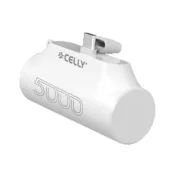 Powerbank Celly PBC5000WH Preto 5000 mAh Eletrónica | Telefones e Tablets - nacloset 2