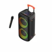 Altifalante Bluetooth Portátil Celly PARTYSPEAKERWLM Preto 4 W Colunas Bluetooth - nacloset 2
