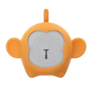 Altifalante Portátil Celly WSMONKEY Amarelo 3 W Colunas Bluetooth - nacloset 2