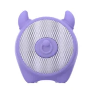 Cabo USB Celly WSBULL Violeta 3 W Colunas Bluetooth - nacloset