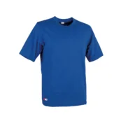 Camisola de Manga Curta Homem Cofra Zanzibar Azul Camisas - nacloset