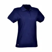 Polo Cofra Giza Mulher Azul Marinho Camisas - nacloset