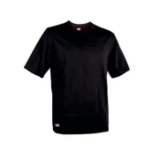 Camisola de Manga Curta Unissexo Cofra Zanzibar Preto Camisas - nacloset