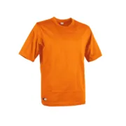 Camisola de Manga Curta Homem Cofra Zanzibar Laranja Camisas - nacloset
