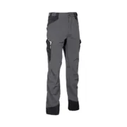 Calças de segurança Cofra Hagfors Cinzento escuro 42 Calças - nacloset
