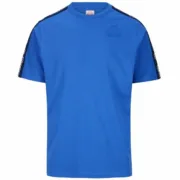 Camisola de Manga Curta Homem Kappa Gramio Azul Moda | Acessórios - nacloset