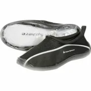 Calçado de Surf Infantil Aqua Sphere Preto Chinelos e meias de natação - nacloset