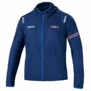 Casaco Corta-Vento Sparco Martini Racing Azul L Blusões - nacloset