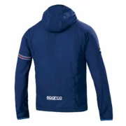 Casaco Corta-Vento Sparco Martini Racing Azul L Blusões - nacloset 2