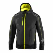 Casaco de Desporto para Homem Sparco Tech Ndis Preto Blusões - nacloset